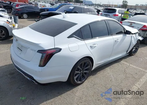 2021 Cadillac Ct5 Sport from USA, damaged, VIN 1G6DP5RKXM0146574